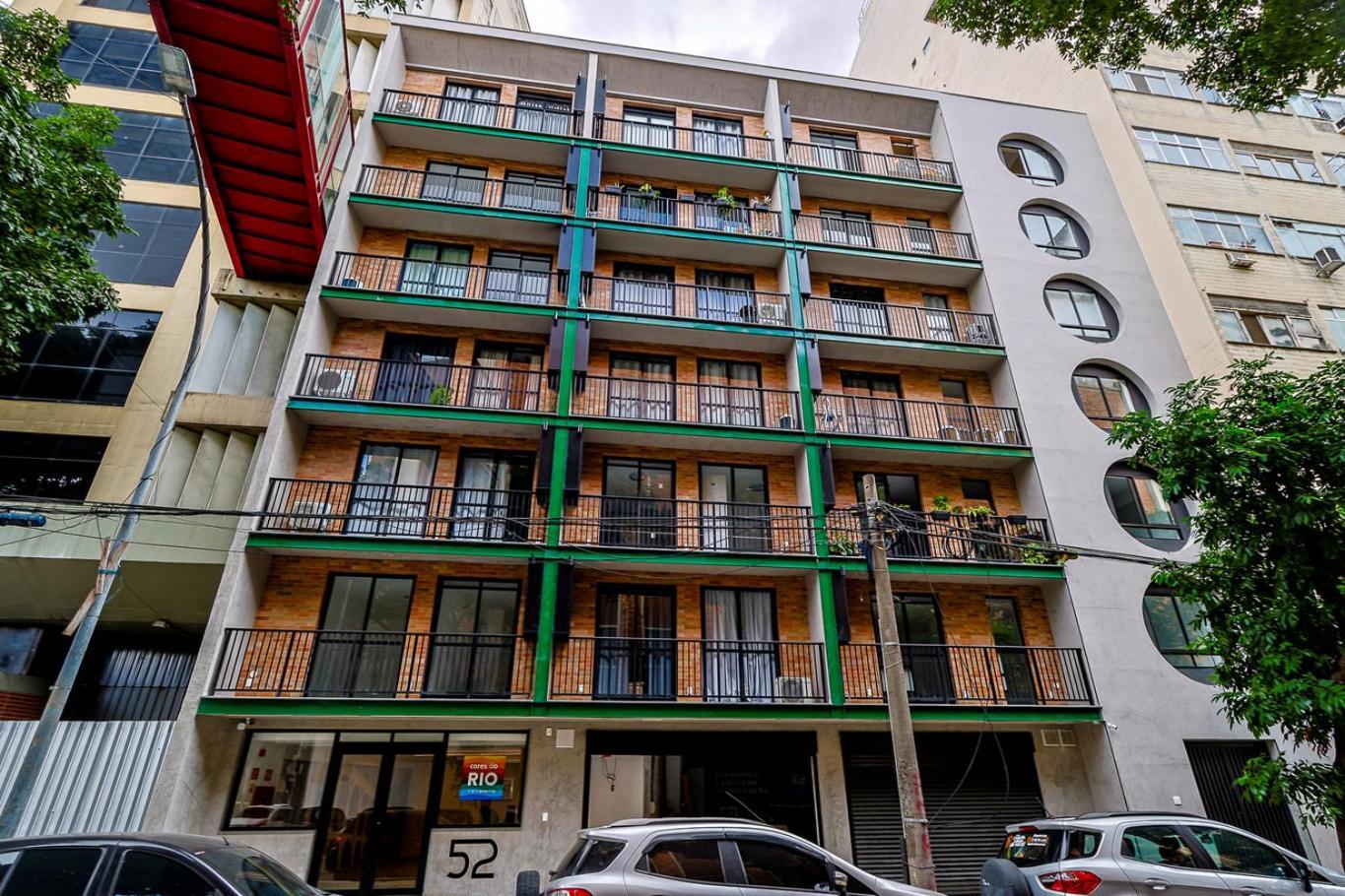 Completo C Wi-fi E Varanda No Centro Appartamento Rio de Janeiro